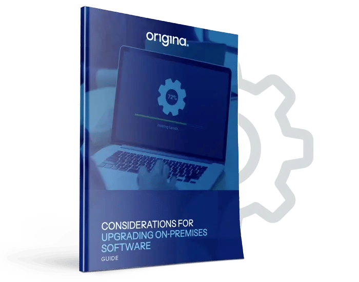 Considerations for Upgrading On-Premises Software