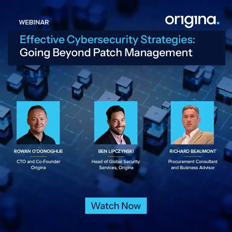 Effective Cybersecurity Strategies: Going Beyond Patch Management