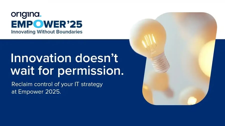 Origina Empower 2025 — Innovating Without Boundaries