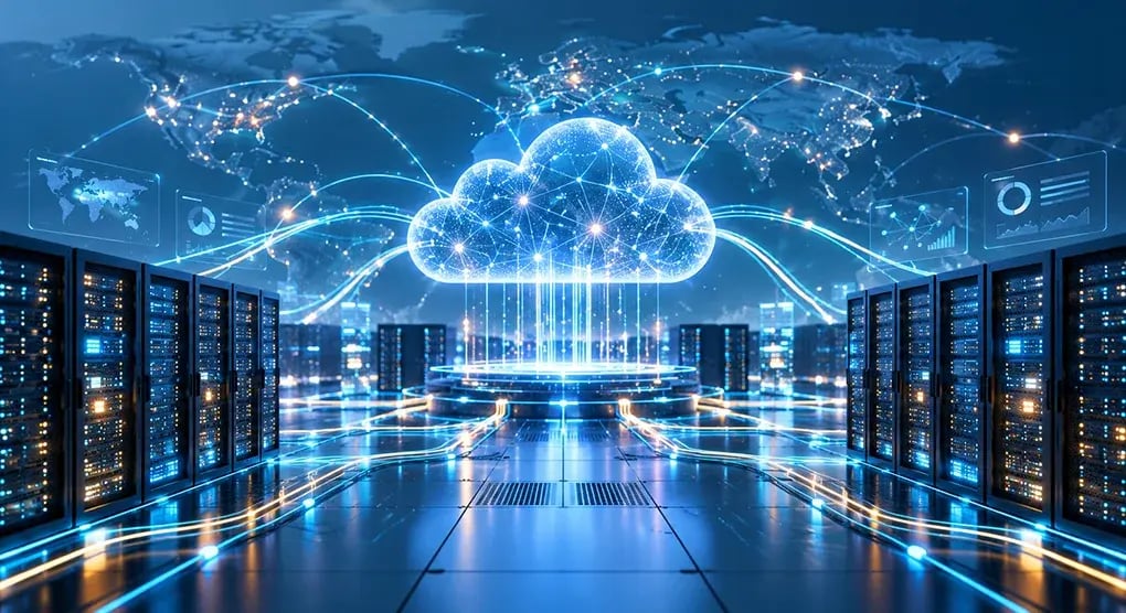 Futuristic Cloud Data Center Network