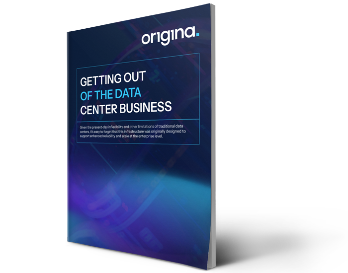 White Paper: Getting Out Of The Data Center Business