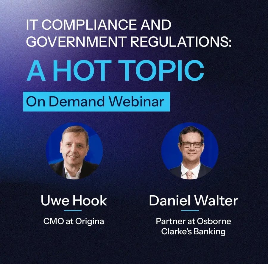 IT Compliance and Government Regulations: A Hot Topic