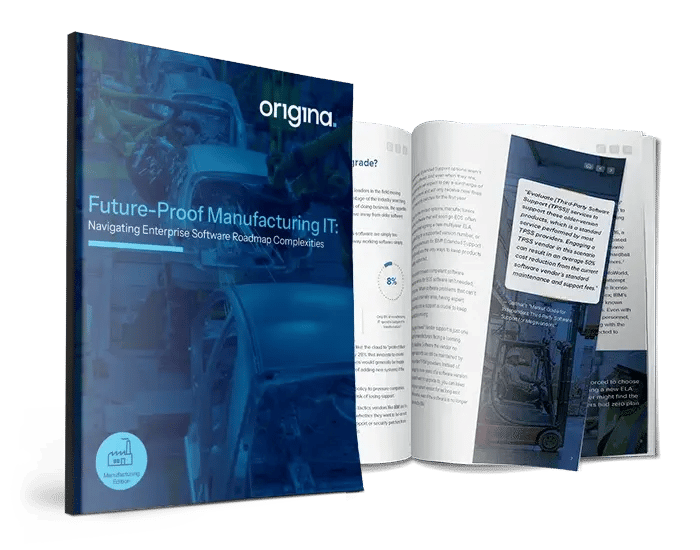 Future-Proof Manufacturing IT: Navigating Enterprise Software Roadmap Complexities
