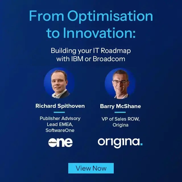 From Optimisation to Innovation: Building Your IT Roadmap with IBM or Broadcom