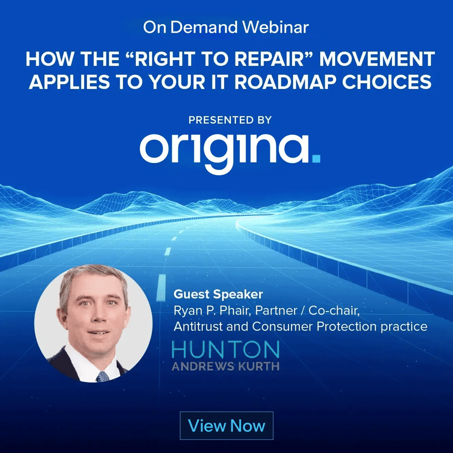 How the “Right to Repair” Movement Applies to Your IT Roadmap Choices