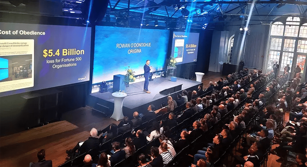 Rowan keynote Radar Summit 2025