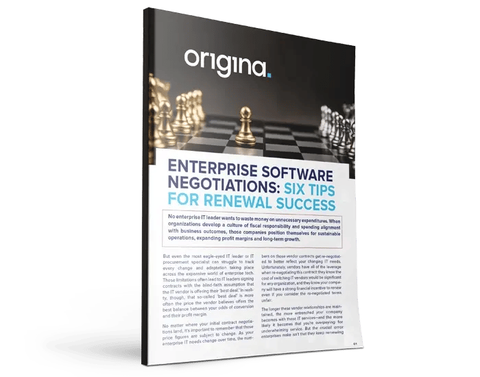 White Paper: Enterprise Software Negotiations- Six Tips For Renewal Success