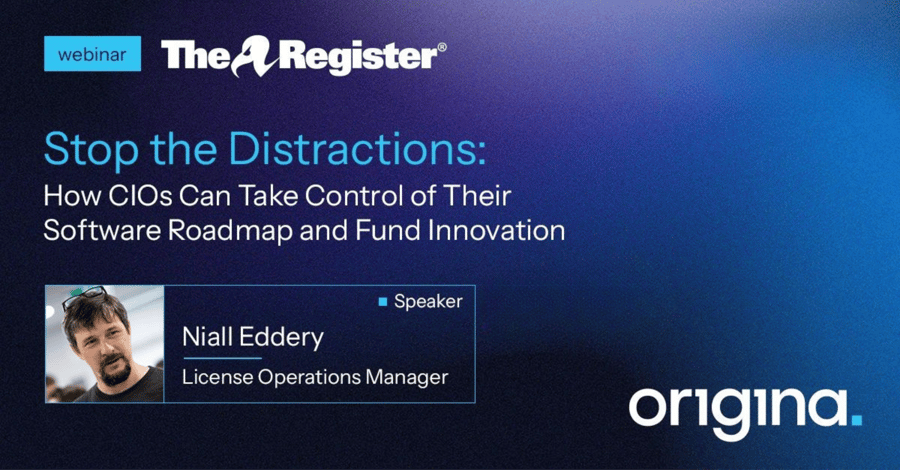 Stop the Distractions: How CIOs Can Take Control of Their Software Roadmap and Fund Innovation