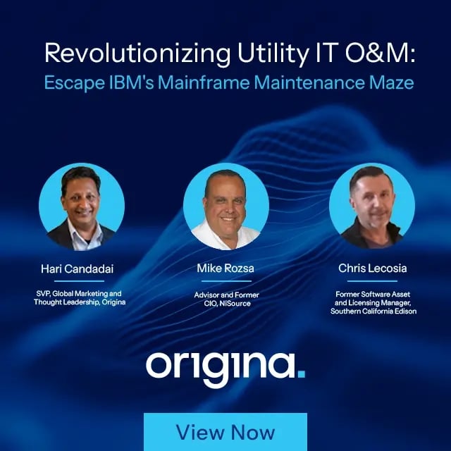 Revolutionizing Utility IT O&M: Escape IBM's Mainframe Maintenance Maze