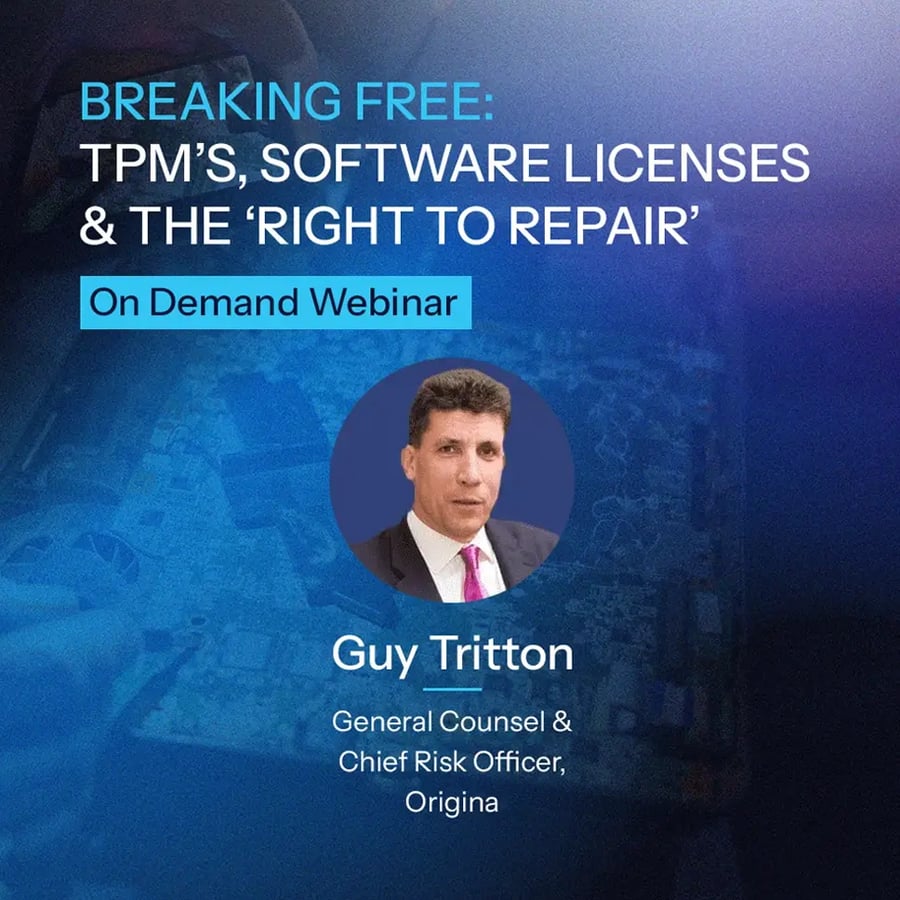 Breaking Free: TPMs, Software Licenses and the ‘Right to Repair’